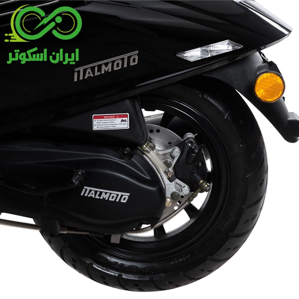 موتور سیکلت بنزینی ITALMOTO NEVIA 150