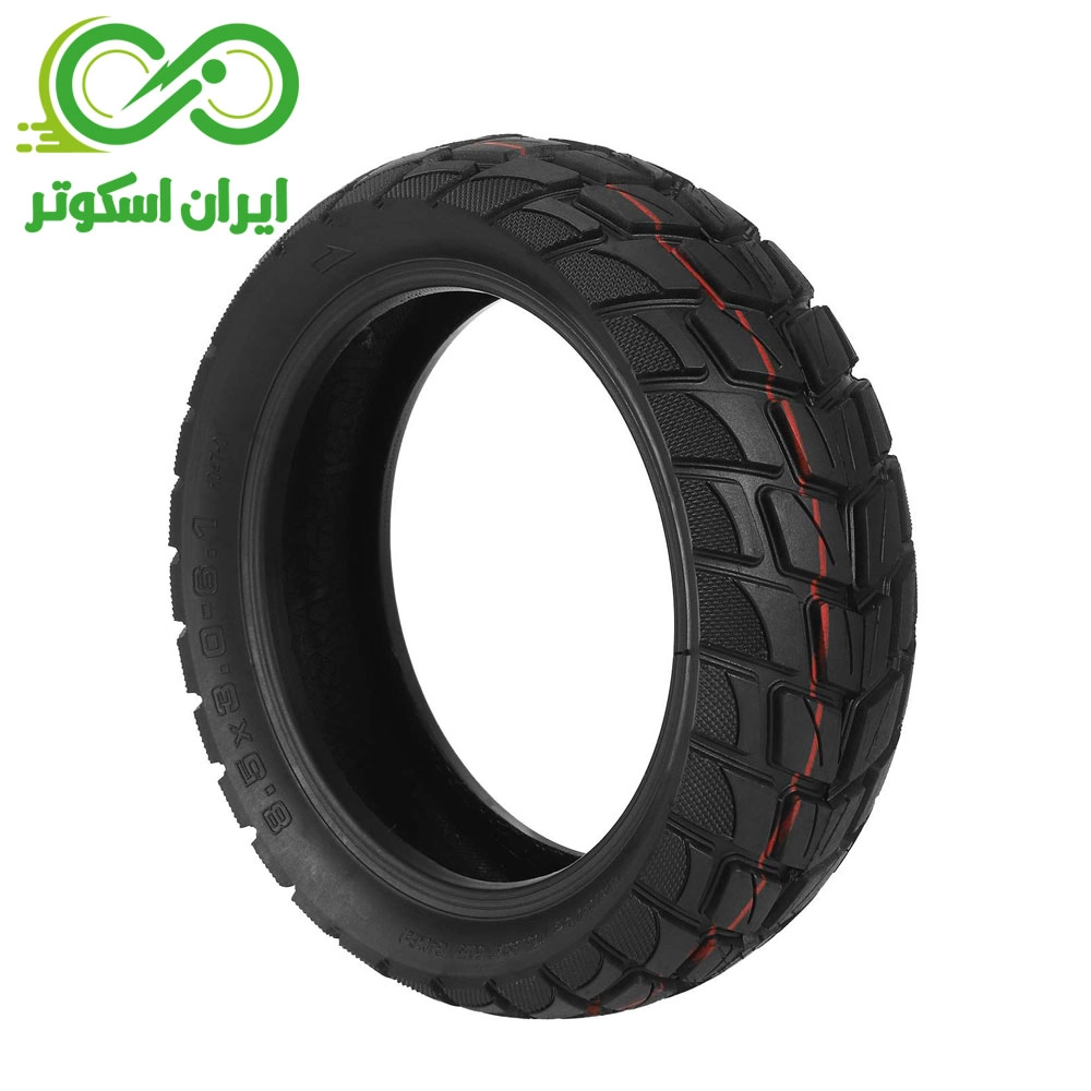 لاستیک اسکوتر برقی ۸ اینچی بادی ( ۳ × 8.5 )