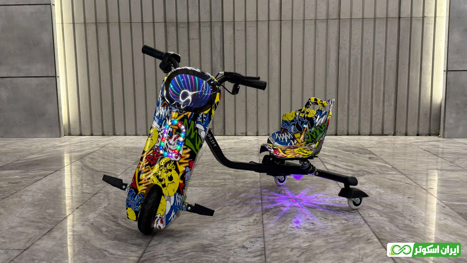 اسکوتر برقی دریفت SRK-Drift