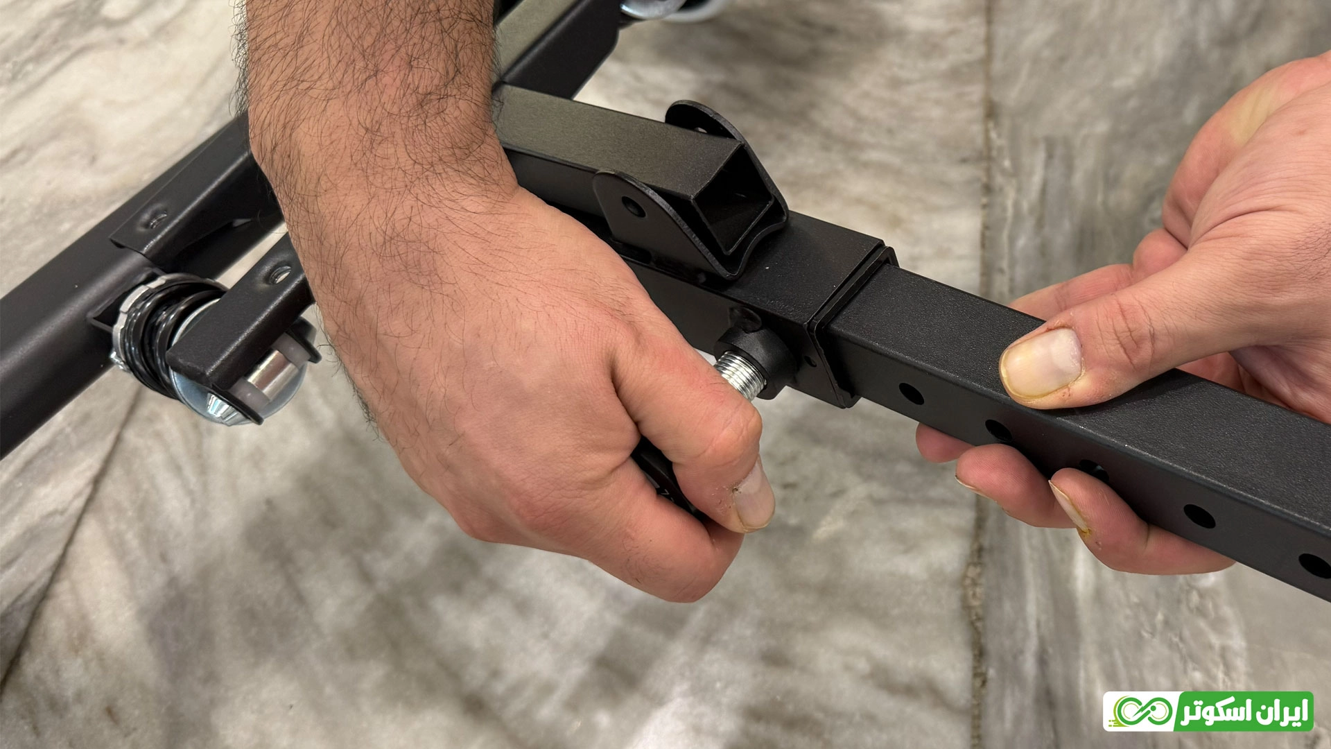 نصب و راه اندازی اسکوتر دریفت برقی