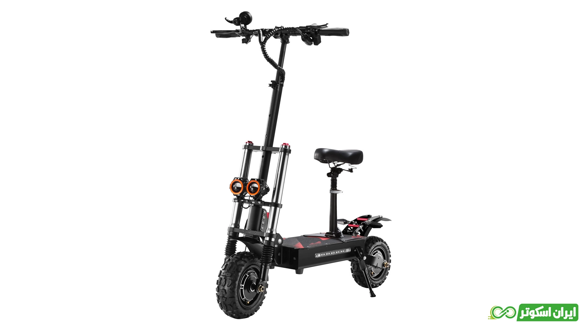 چرا خرید اسکوتر برقی صندلی دار توصیه میشود ؟13589