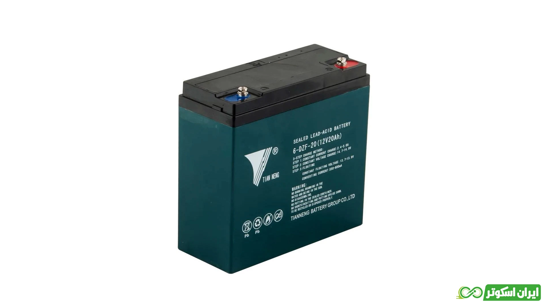 باتری 12 ولت 20 آمپر مخصوص موتور برقی13344