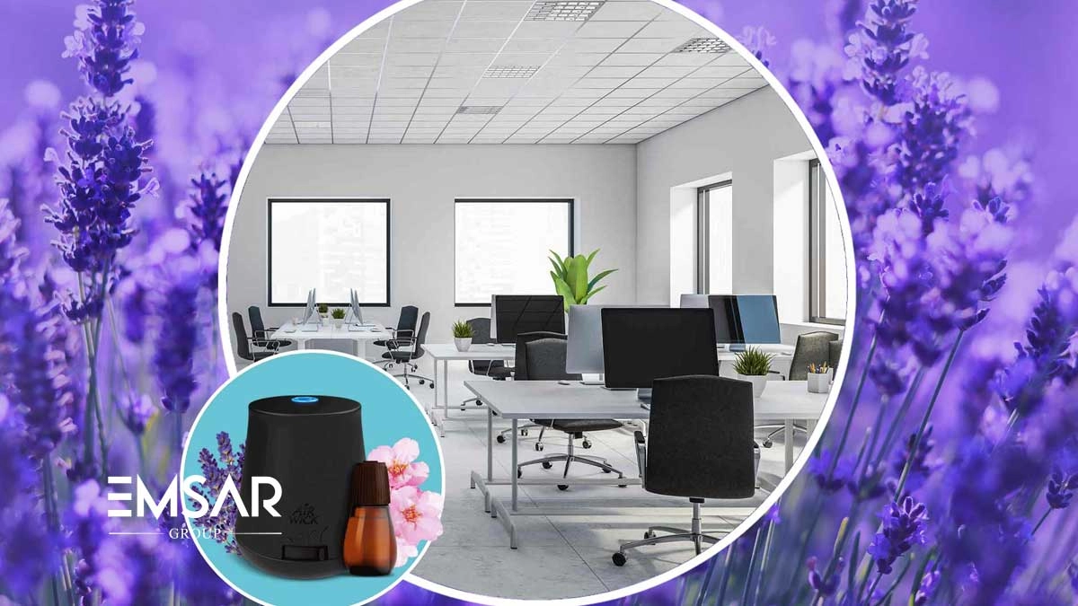 بهترین رایحه‌ها برای محل کار و افزایش تمرکز!
