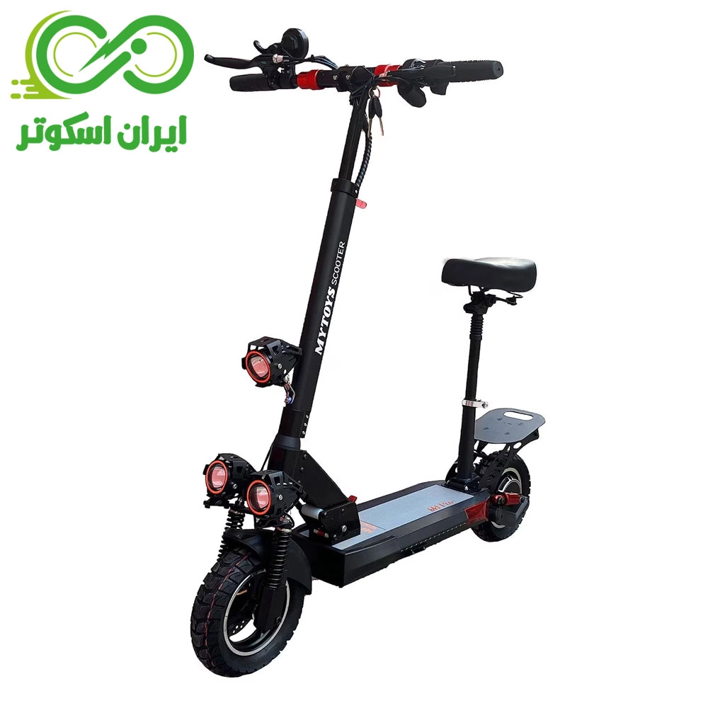 اسکوتر برقی تاشو صندلی دار Mytoys MT-908