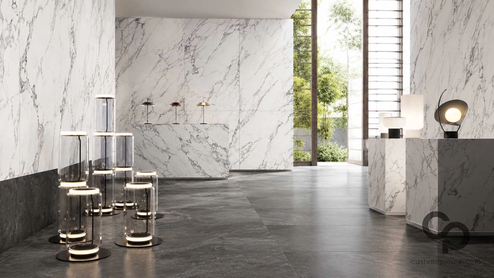 Refin Italian marble