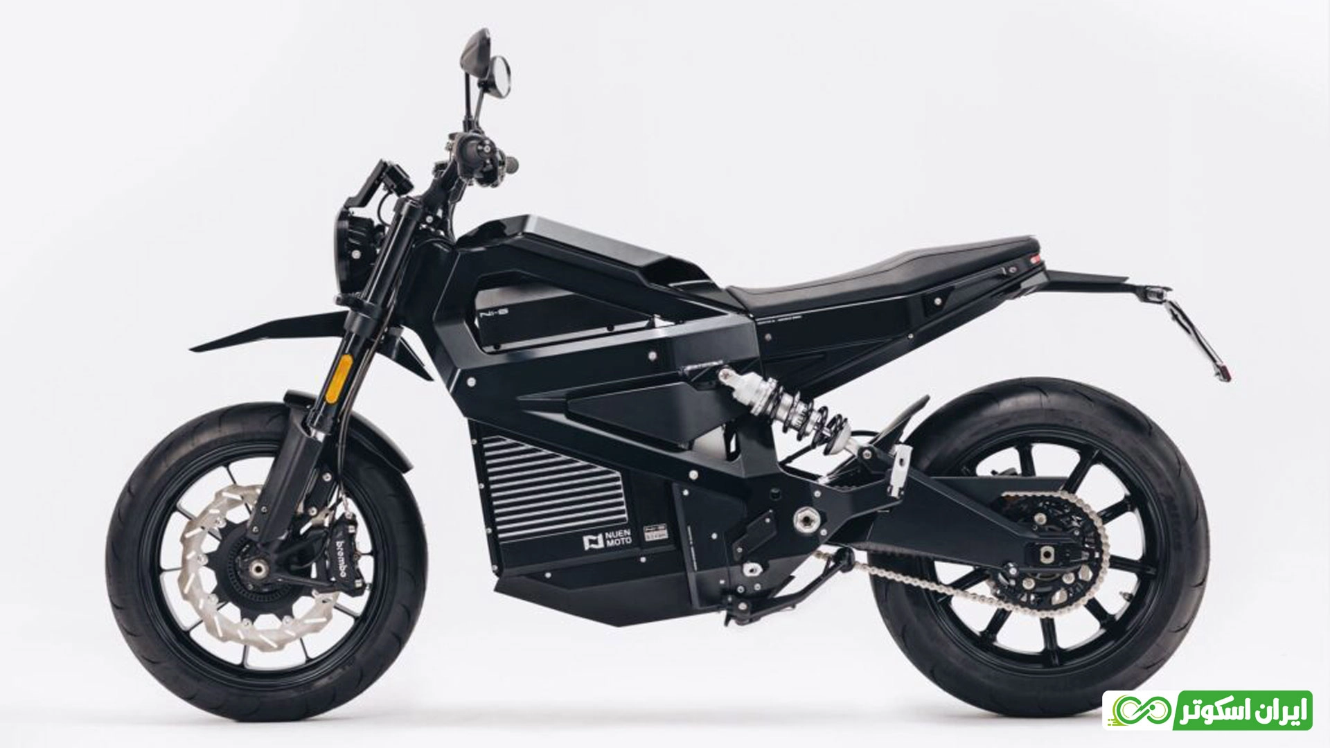 NUEN MOTO N1-S: موتور برقی قدرتمند ساخت ویتنام15641