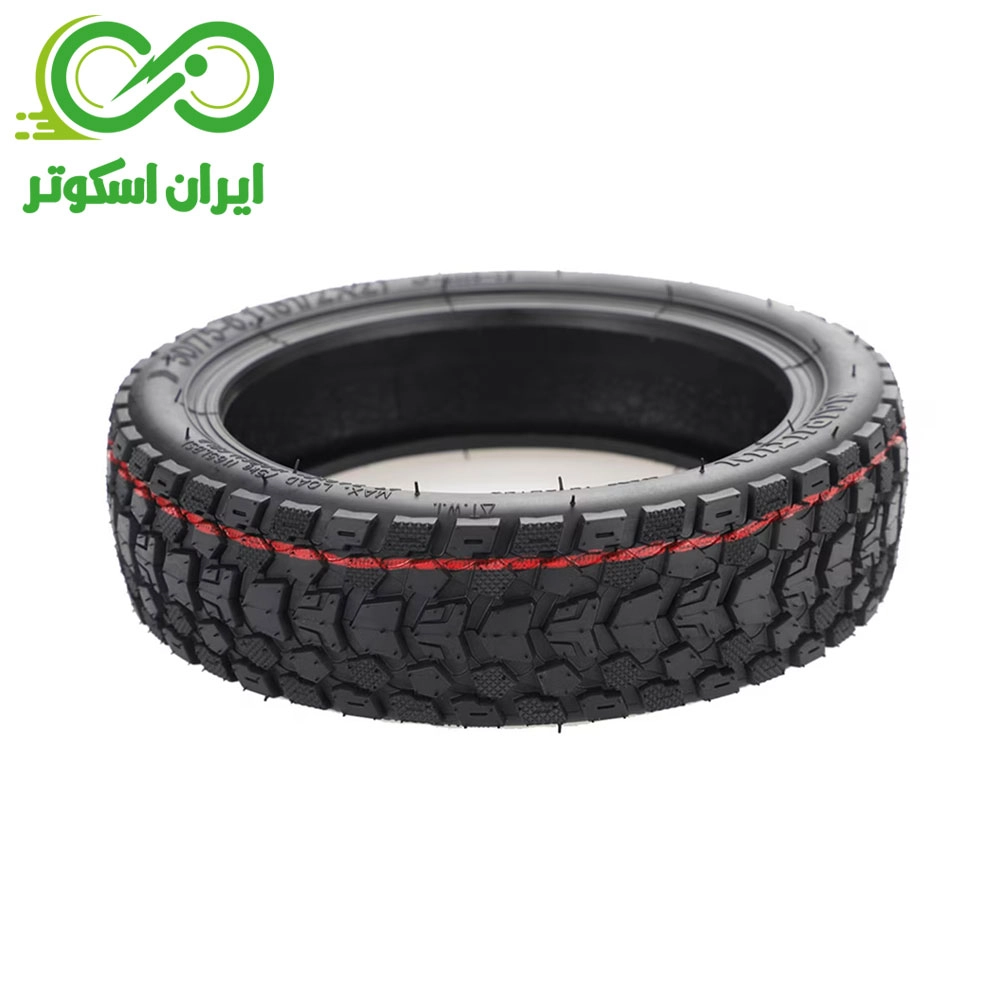 لاستیک اسکوتر برقی 8 اینچی بادی آجدار ( 2 × 8.5 )
