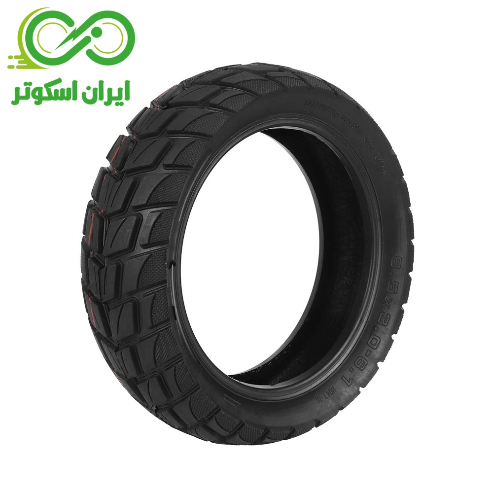 لاستیک اسکوتر برقی ۸ اینچی بادی ( ۳ × 8.5 )