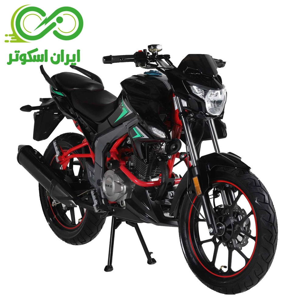موتور سیکلت سپهر مدل شارک L200