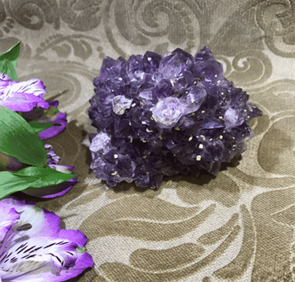 راف دکوری سنگ  آمیتیست کد٢٣