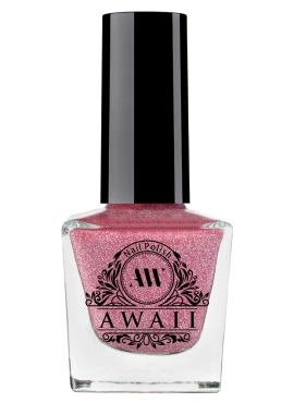 لاک ناخن ئاوایی مدل گلیتر  شماره G11