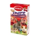 Sanal Cherry Fruities غذای تشویقی جونده سانال مدل Cherry Fruitiess وزن 50 گرم