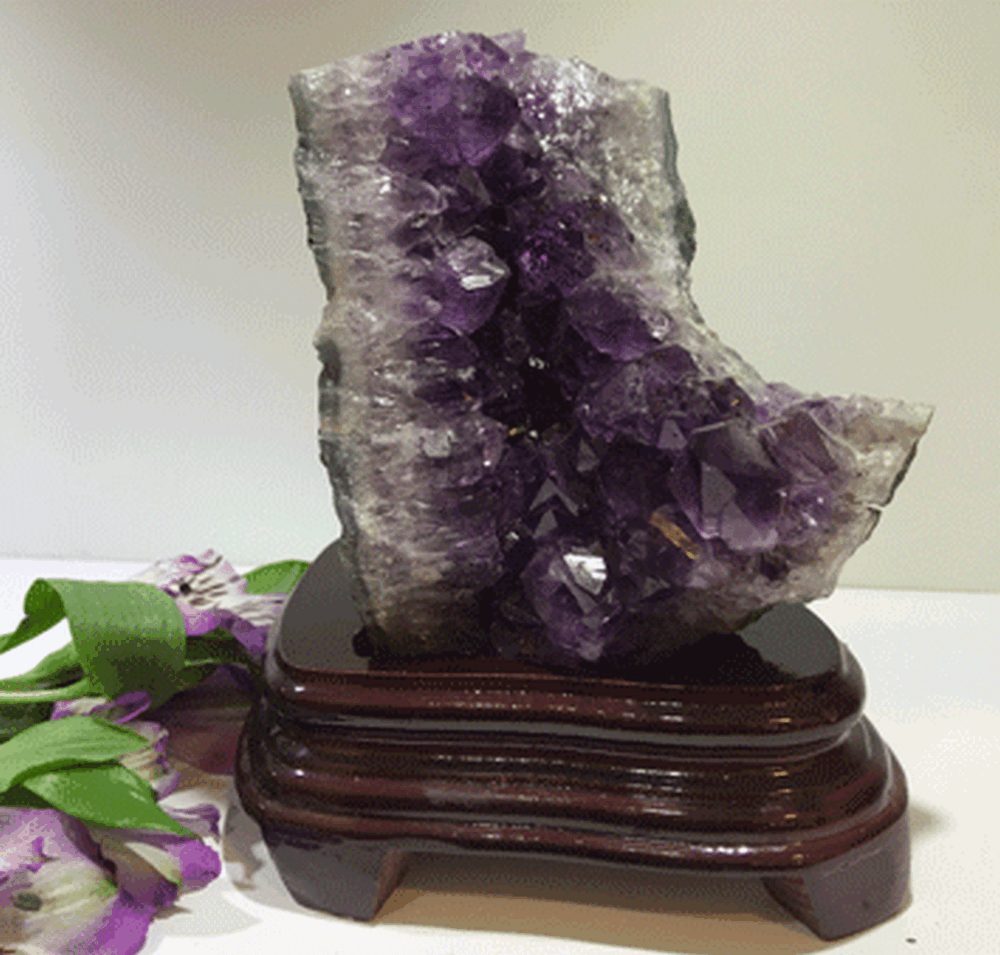 راف دکوری سنگ آمیتیست کد٣