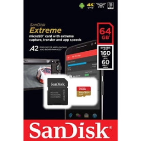 کارت حافظه Sandisk extreme 64GB
