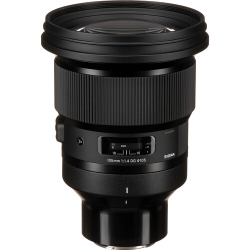 لنز سیگما Sigma 105mm f/1.4 DG HSM Art for Sony E