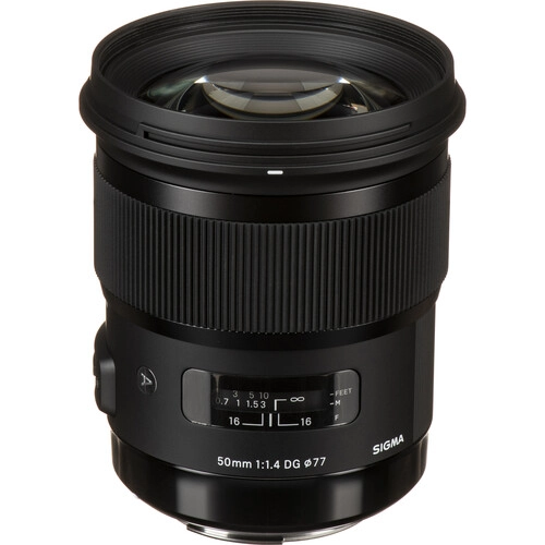 لنز سیگما Sigma 50mm f/1.4 DG HSM Art for Canon