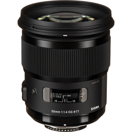 لنز سیگما Sigma 50mm f/1.4 DG HSM Art for Nikon