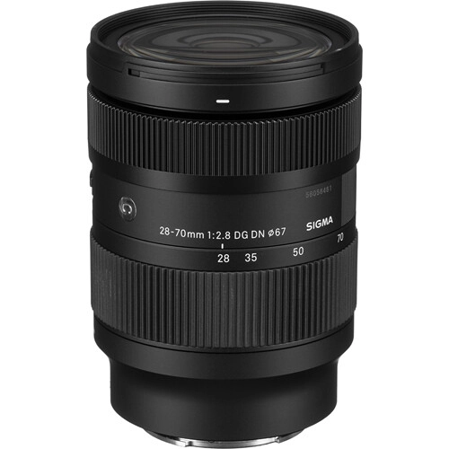 لنز سیگما Sigma 28-70mm f/2.8 DG DN Contemporary for Sony E