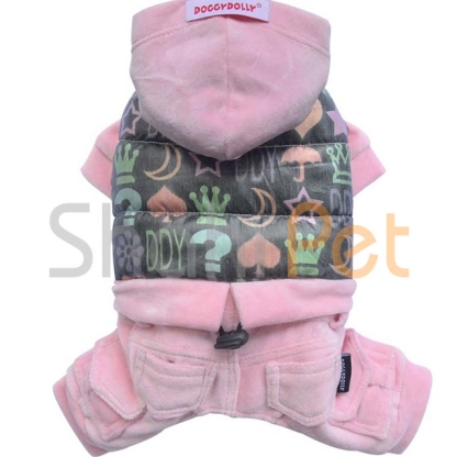 لباس حیوانات سگ داگی دالی<br>DoggyDolly Pet Clothes