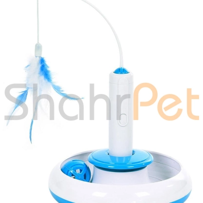 اسباب بازی متحرک 3 حالته گربه