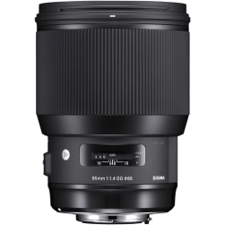 لنز سیگما Sigma 85mm f/1.4 DG HSM Art Lens for Canon EF