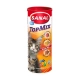 Sanal TopMix yeast treats غذای تشویقی گربه سانال مدل TopMix treats  وزن 240 گرم