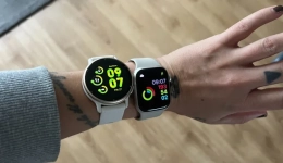 بررسی ساعت گارمین Vivoactive 5 و Apple watch 7 با 5000 قدم پیاده روی