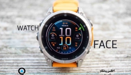 آموزش تغییر watch face ساعت های هوشمند گارمین