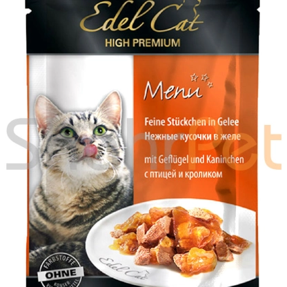 غذای مرطوب گربه بالغ پوچ<br>Edel Adult Pouch