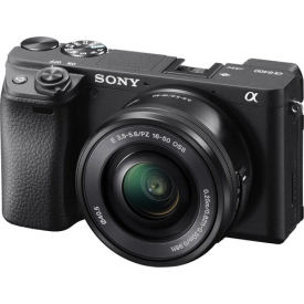 دوربین عکاسی سونی Sony Alpha a6400 Mirrorless Digital Camera with 16-50mm Lens