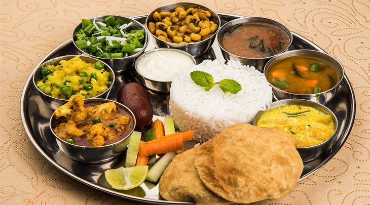 غذاهای گیاهی هند