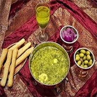 غذاهای محلی گیاهی تهران