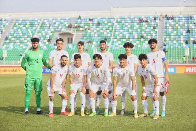 ایران – عراق؛ یک گام تا صعود به جام جهانی جوانان