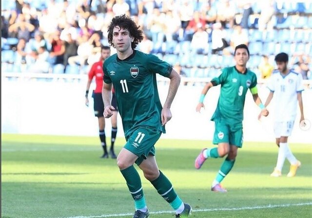 حضور بازیکن مطرح عراقی در تهران صحت ندارد