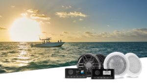 گارمین کیت‌های استریو و بلندگوی دریایی Fusion جدید را برای ارتقاء سریع و آسان صدا ارائه می‌کند.