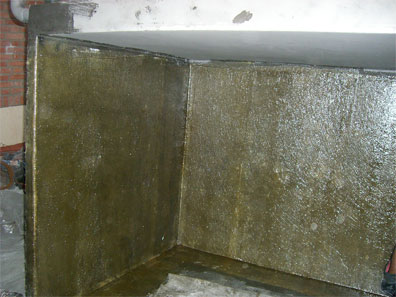  سطوح سازه های فلزی (کربن استیل) قبل از اجرای پوشش و یا لاینینگ