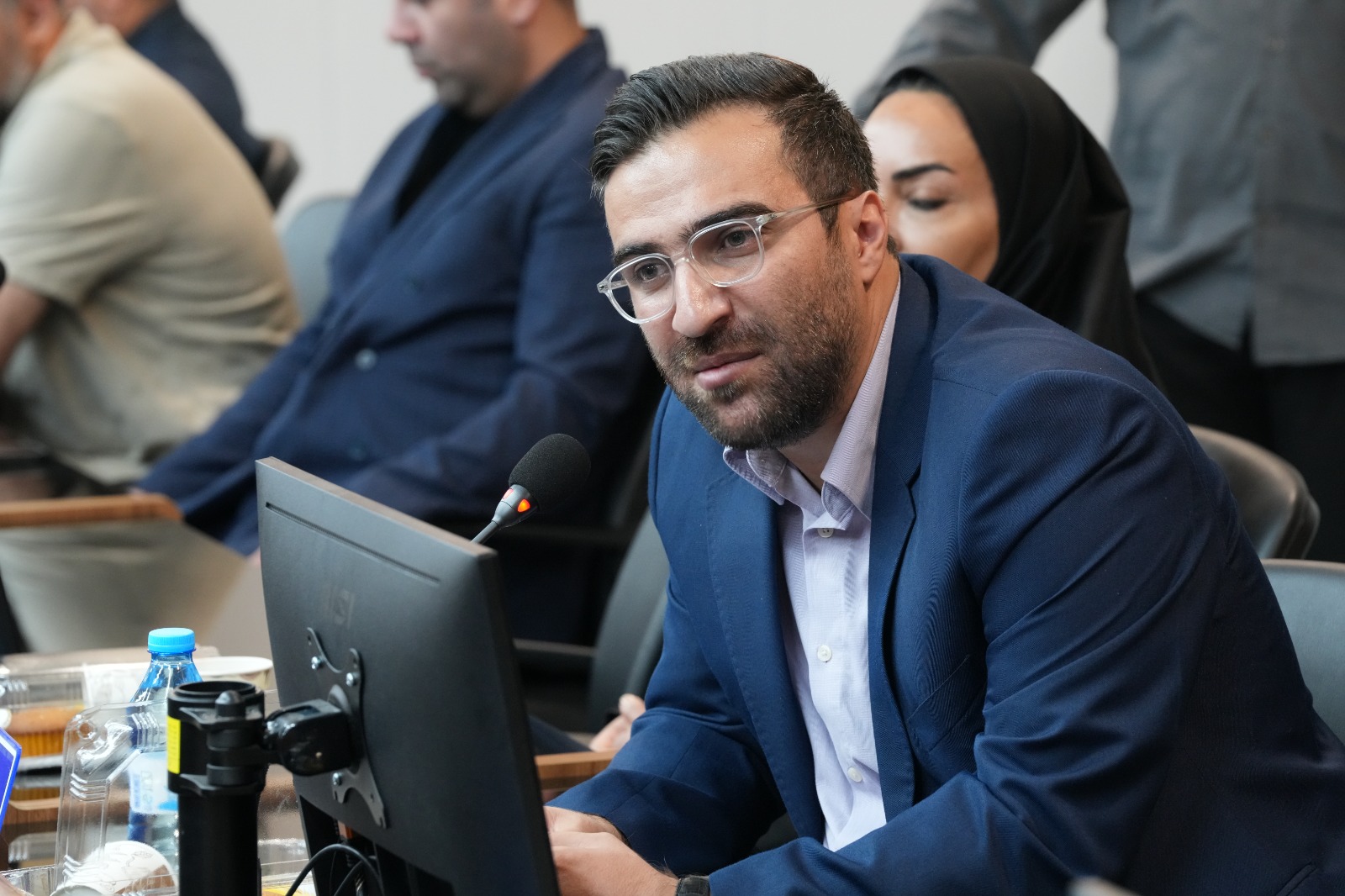 بابک محمودپور برای دومین بار رئیس هیئت بدمینتون آذربایجان غربی شد