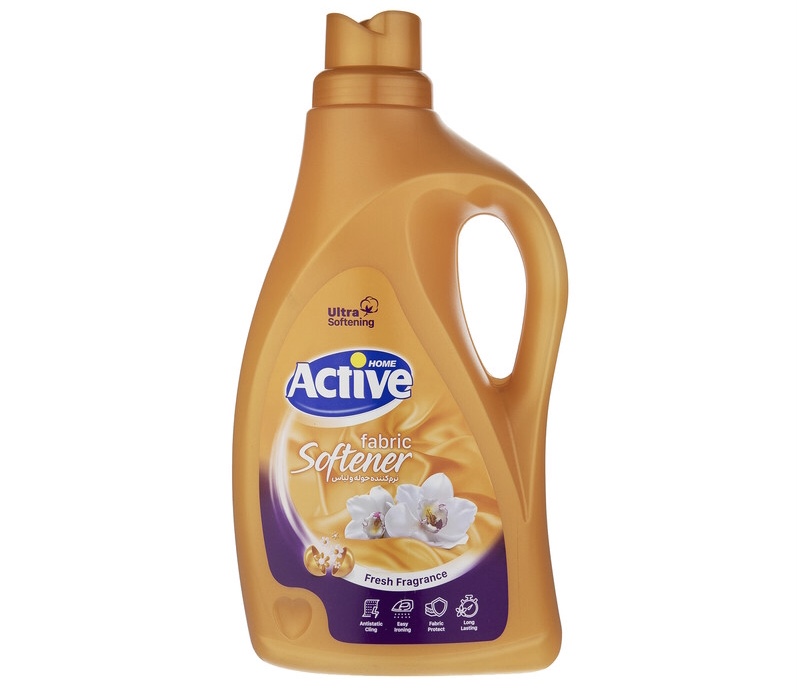 مایع ماشین نرم کننده لباس ۲/۵ لیتری اکتیو