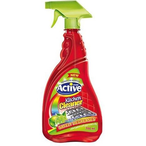 اسپری پاک کننده اجاق گاز و سطوح استیل ۷۰۰ میلی اکتیو