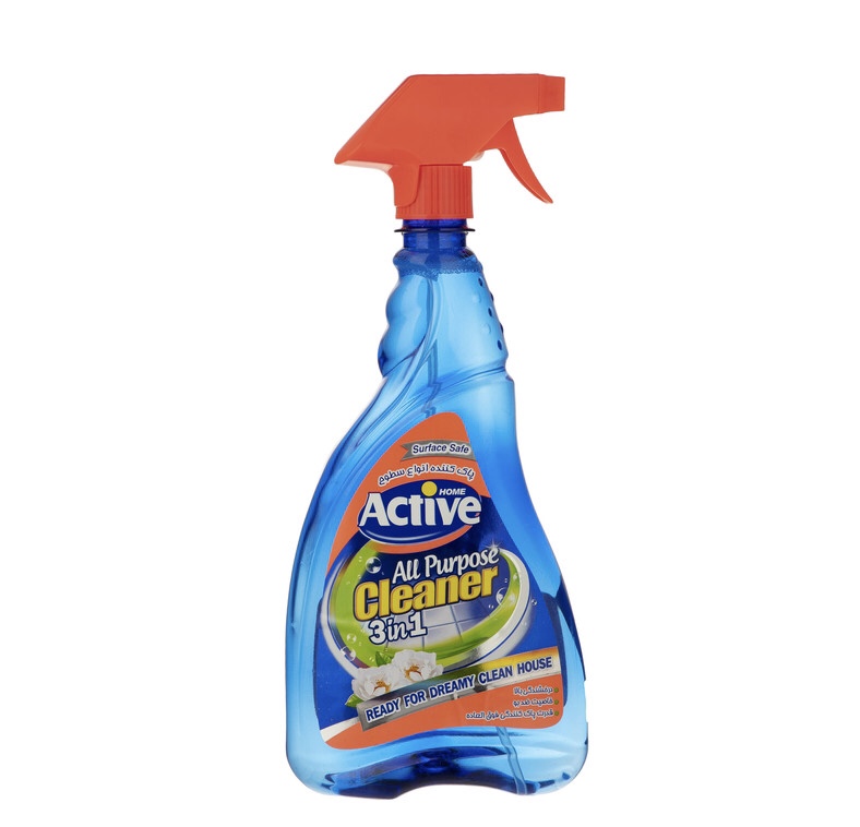 پاک کننده چند منظوره انواع سطوح ۷۰۰ میلی اکتیو