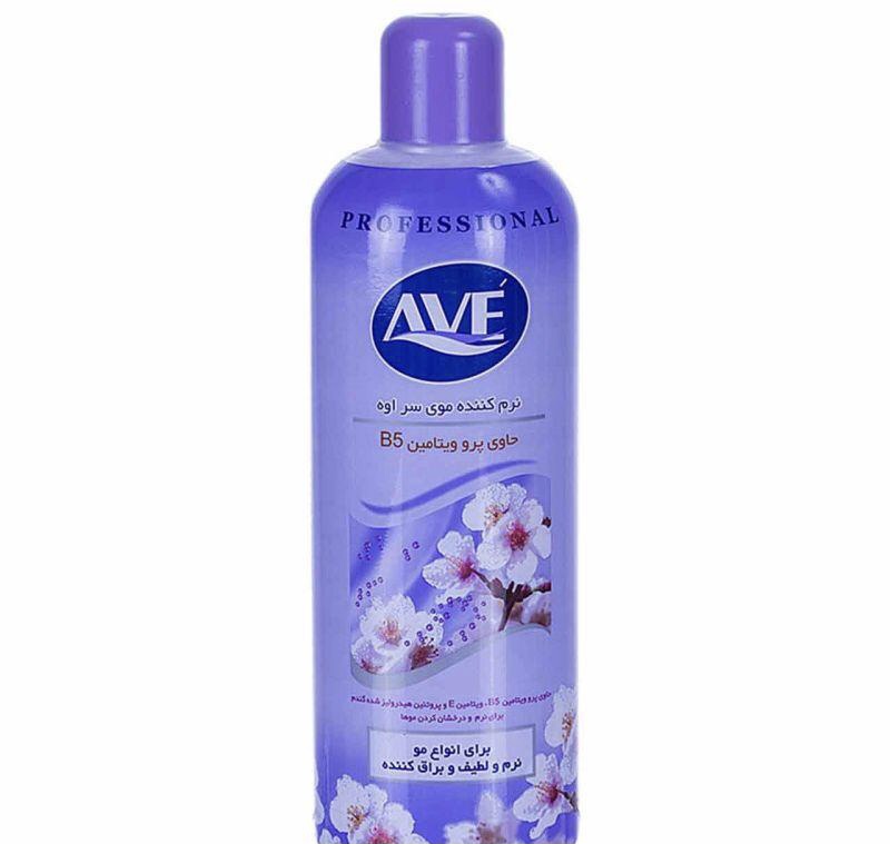 مایع نرم کننده و حالت دهنده موی سر اوه مناسب انواع مو