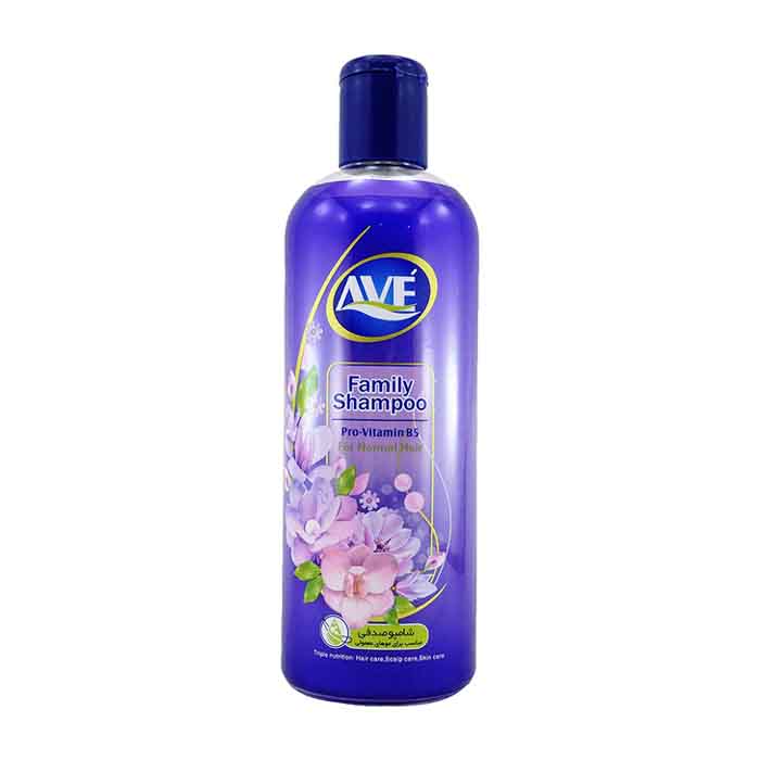 شامپو اوه صدفی حاوی پروتئین گندم و ویتامین مناسب موهای معمولی