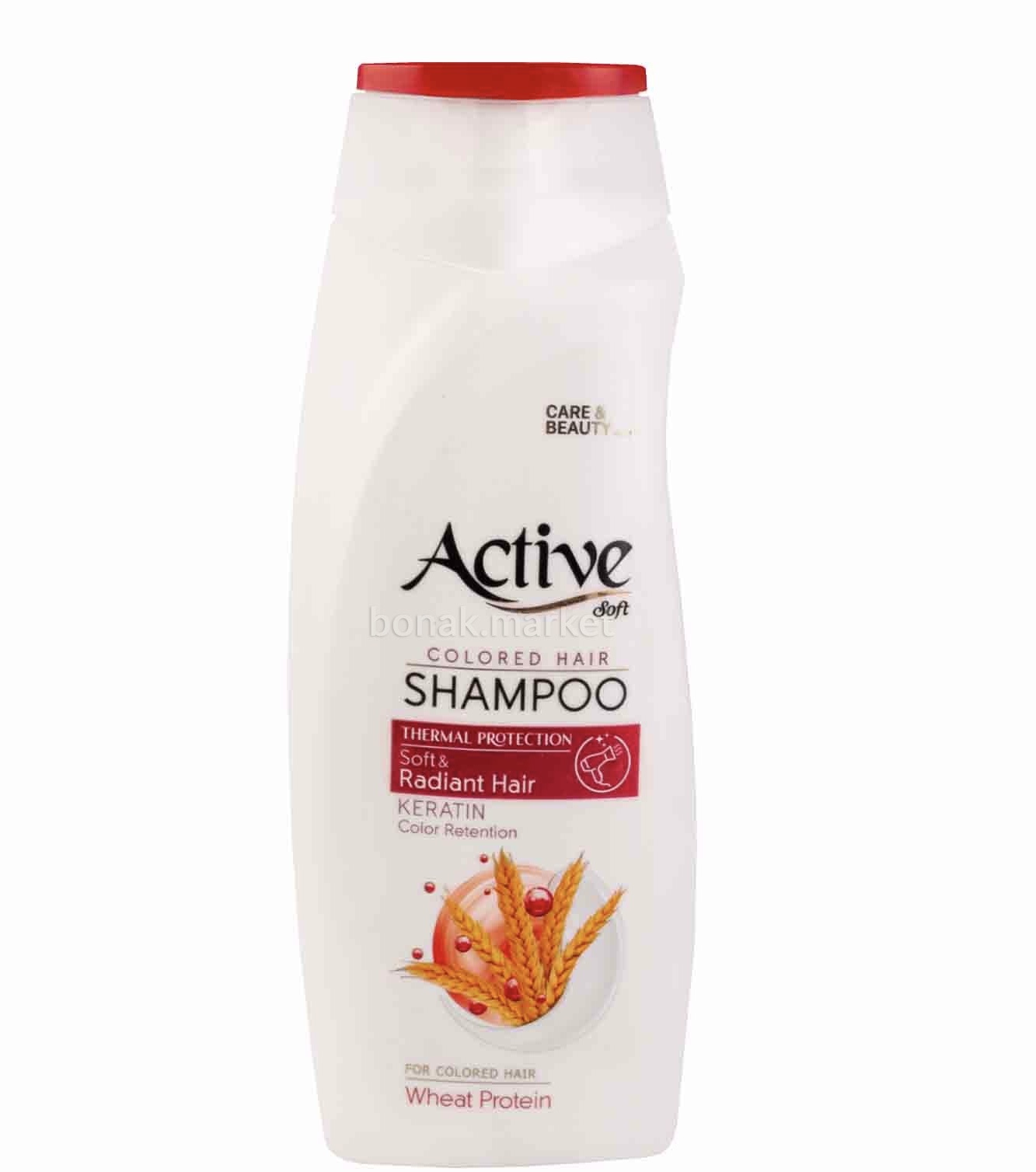 شامپو محافظ رنگ مو مناسب برای موهای رنگ شده اکتیو ۳۵۰ میلی لیتر