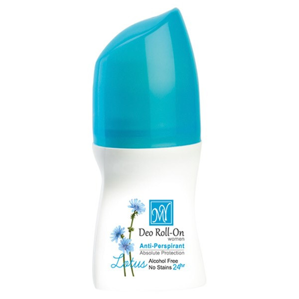 مام رول ضد تعریق زنانه ویولت مای ۵۰ میل درب آبی