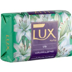 صابون لوکس حاوی ویتامین با رایحه گل سفید ۹۰ گرمی