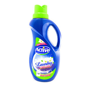 مایع لباسشویی اکتیو درب سبز ۱/۵ لیتری