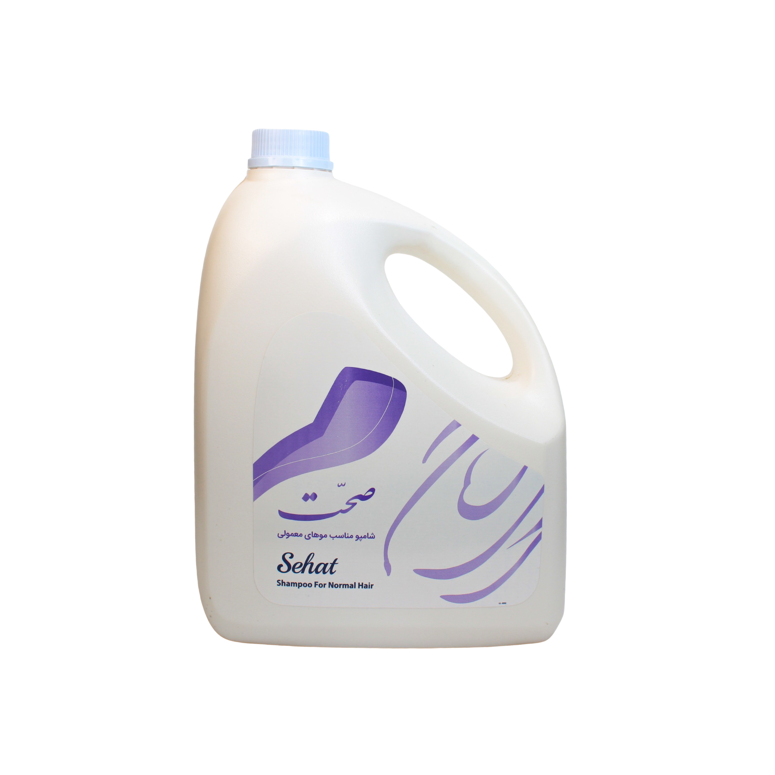 شامپو مناسب موهای معمولی صحت ۴ لیتری