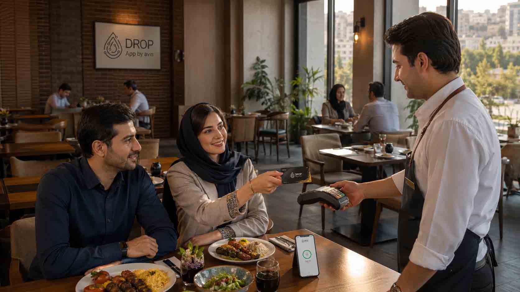 کارت اعتباری کافه