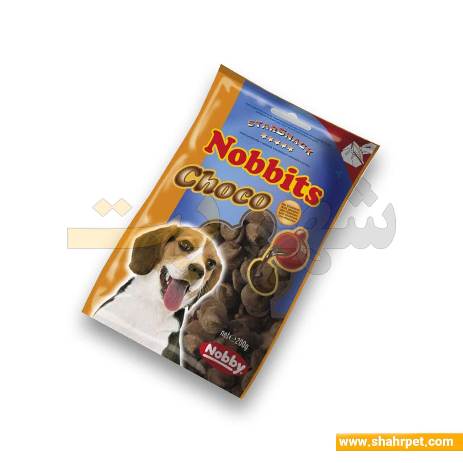 اسنک تشویقی  Nobbits Nobby