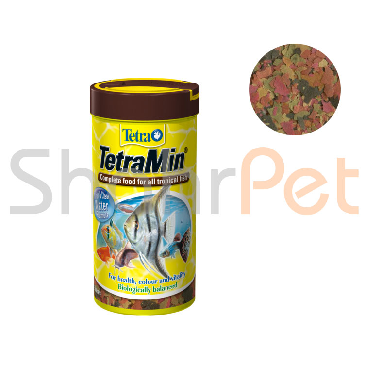  غذای پولکی ماهی های گرمسیری <br> TetraMin Tetra
